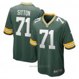 Maglia NFL Game Green Bay Packers Josh Sitton Retired Verde