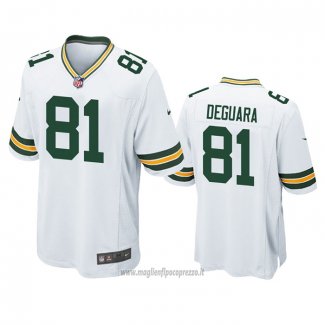 Maglia NFL Game Green Bay Packers Josiah Deguara Bianco