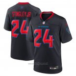 Maglia NFL Game Houston Texans Derek Stingley JR. 2nd Alternato Blu