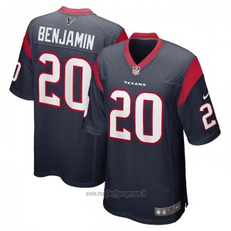 Maglia NFL Game Houston Texans Eno Benjamin Blu
