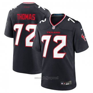 Maglia NFL Game Houston Texans Jaylon Thomas Nero