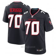 Maglia NFL Game Houston Texans Juice Scruggs Nero