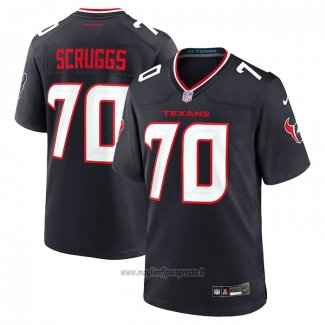 Maglia NFL Game Houston Texans Juice Scruggs Nero