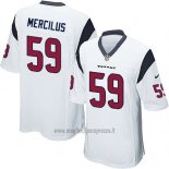 Maglia NFL Game Houston Texans Mercilus Bianco