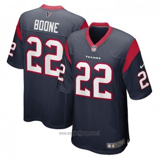 Maglia NFL Game Houston Texans Mike Boone Blu