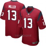 Maglia NFL Game Houston Texans Miller Rosso2