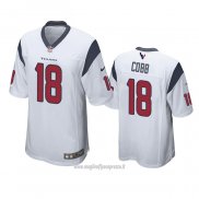 Maglia NFL Game Houston Texans Randall Cobb Bianco