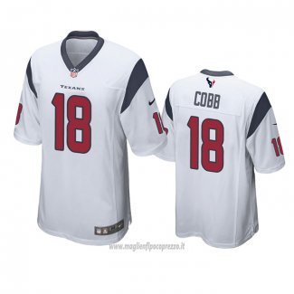 Maglia NFL Game Houston Texans Randall Cobb Bianco