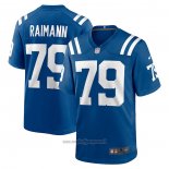 Maglia NFL Game Indianapolis Colts Bernhard Raimann Blu