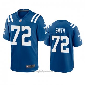 Maglia NFL Game Indianapolis Colts Braden Smith 2020 Blu