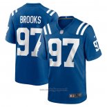 Maglia NFL Game Indianapolis Colts Curtis Brooks Blu