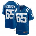 Maglia NFL Game Indianapolis Colts Jake Benzinger Blu