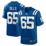 Maglia NFL Game Indianapolis Colts Josh Sills Blu