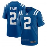 Maglia NFL Game Indianapolis Colts Matt Ryan Blu