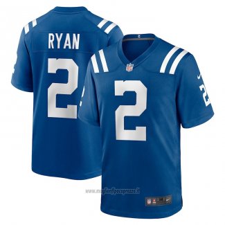 Maglia NFL Game Indianapolis Colts Matt Ryan Blu
