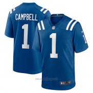 Maglia NFL Game Indianapolis Colts Parris Campbell 1 Blu