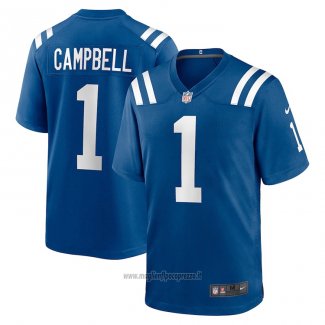 Maglia NFL Game Indianapolis Colts Parris Campbell 1 Blu