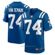 Maglia NFL Game Indianapolis Colts Ryan Van Demark Blu