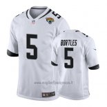 Maglia NFL Game Jacksonville Jaguars Blake Bortles 2018 Bianco