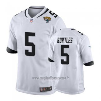 Maglia NFL Game Jacksonville Jaguars Blake Bortles 2018 Bianco