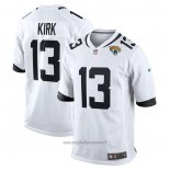 Maglia NFL Game Jacksonville Jaguars Christian Kirk Bianco