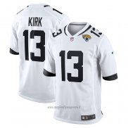 Maglia NFL Game Jacksonville Jaguars Christian Kirk Bianco