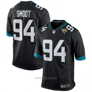 Maglia NFL Game Jacksonville Jaguars Dawuane Smoot Nero