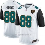 Maglia NFL Game Jacksonville Jaguars Hurns Bianco