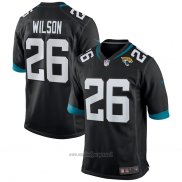 Maglia NFL Game Jacksonville Jaguars Jarrod Wilson Nero