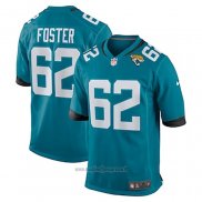 Maglia NFL Game Jacksonville Jaguars Javon Foster Verde