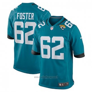 Maglia NFL Game Jacksonville Jaguars Javon Foster Verde