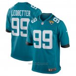 Maglia NFL Game Jacksonville Jaguars Jeremiah Ledbetter Home Verde