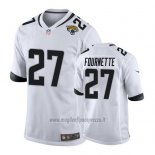 Maglia NFL Game Jacksonville Jaguars Leonard Fournette 2018 Bianco