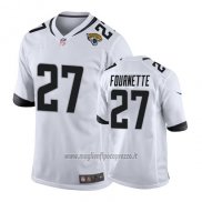 Maglia NFL Game Jacksonville Jaguars Leonard Fournette 2018 Bianco