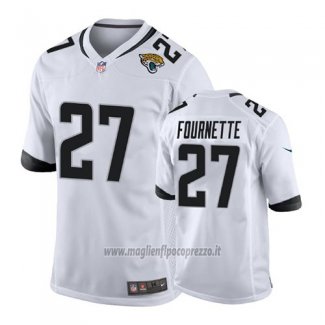 Maglia NFL Game Jacksonville Jaguars Leonard Fournette 2018 Bianco
