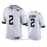 Maglia NFL Game Jacksonville Jaguars Mike Glennon Bianco