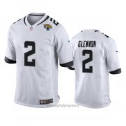 Maglia NFL Game Jacksonville Jaguars Mike Glennon Bianco