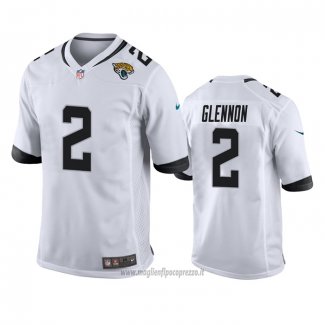 Maglia NFL Game Jacksonville Jaguars Mike Glennon Bianco