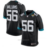 Maglia NFL Game Jacksonville Jaguars Quincy Williams Nero