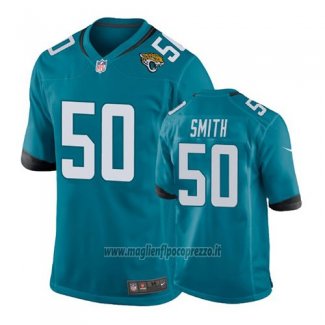 Maglia NFL Game Jacksonville Jaguars Telvin Smith Verde