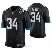 Maglia NFL Game Jacksonville Jaguars Thomas Rawls Nero