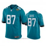 Maglia NFL Game Jacksonville Jaguars Tyler Davis Verde