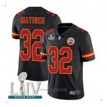Maglia NFL Game Kansas City Chiefs 32 Tyrann Mathieu Nero