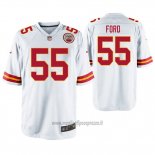 Maglia NFL Game Kansas City Chiefs Dee Ford Bianco