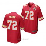 Maglia NFL Game Kansas City Chiefs Eric Fisher Rosso