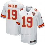 Maglia NFL Game Kansas City Chiefs Maclin Bianco