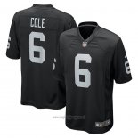 Maglia NFL Game Las Vegas Raiders Aj Cole Nero
