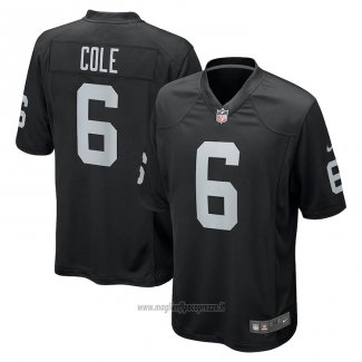 Maglia NFL Game Las Vegas Raiders Aj Cole Nero
