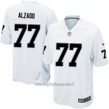 Maglia NFL Game Las Vegas Raiders Alzado Bianco