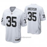 Maglia NFL Game Las Vegas Raiders C.j. Anderson Bianco